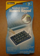 Fellowes 19-Key Notebook Computer Numeric Keypad Number Pad 99193 picture