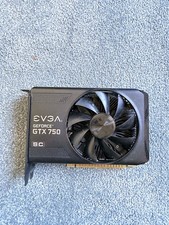 EVGA GeForce GTX 750 SC 1GB Graphics Card picture