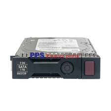 861691-B21 862128-001 Fits For HPE 1TB 7.2K 6G 3.5INCH SC DS SATA HDD picture