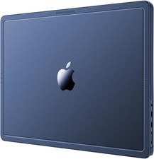 Anti-Fingerprint Midnight Hard Case for MacBook Air 13.6