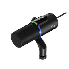 HyperX FlipCast Streaming XLR/USB Dynamic Microphone for PC, MacOS, PlayStation picture