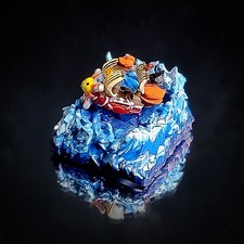 ONE PIECE/ Thousand Sunny Artisan Keycap| Anime Keycap, Artisan Anime Keycap picture