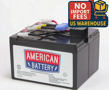 ABC RBC48 Replacement Battery Cartridge for APC Uninterruptible Power Supply picture