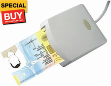 ISO7816 Contact EMV SIM Eid Smart Chip Card Reader Writer Programmer with 2Pcs S picture