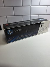 HP 131A Original LaserJet Toner Cartridge - Black (CF210A) Tape Residue On Box picture