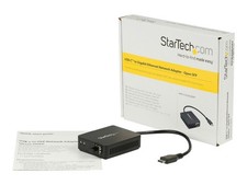 StarTechcom Fiber Optic Converter USB C Open SFP Adapter US1GC30SFP picture