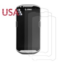 6PCS Tempered Glass Screen Protector for Zebra TC51 TC510K TC52 TC56 TC57 US NEW picture