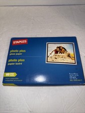 Staples Inkjet Photo Plus Gloss Paper 60 Sheets 4