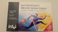 Intel MBLA3200 EtherExpress PRO/100 Mobile Adapter 32 bit PC Card New picture