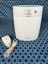 NETGEAR Orbi LBR20 4G LTE Mesh WiFi Router Used Working picture