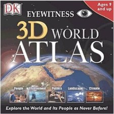DK:  Eyewitness 3D Explore World Atlas, Maps Windows XP, Windows 98, Windows Me picture