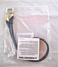 🎁 Monster Cable HDMI 800HD ULTRA 24k 🆕 Hi-SPEED 3.3’ HDTV BluRay w/Ethernet 🎁 picture
