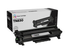 LD Products Toner Cartridge Replacement for Brother TN830 Single Black picture