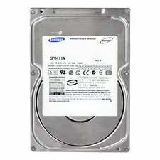 Samsung Spinpoint P SP0411N IDE 3.5
