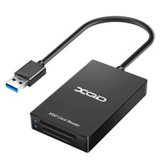 Sony USB 3.0 XQD/SD Card Reader Adapter-2-in-1 High-Speed 5Gbps for Memory Cards picture