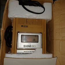 Vintage Atari 410 Program Recorder Cassette Untested W/ Box - Untested picture
