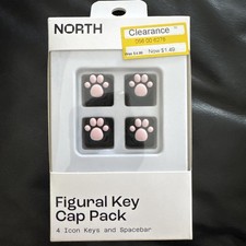 North Key Cap  Pack Paw Print picture