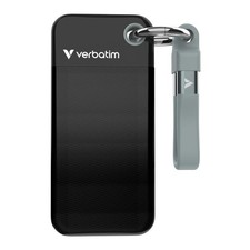 Dysk SSD zewnętrzny Verbatim Pocket SSD 2TB USB-C 3.2 Gen 2 czarny/szary Verbati picture