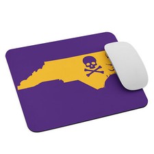 ECU Pirates Mouse Pad, North Carolina Mouse Pad, State Mouse Pad, Greenville NC picture