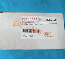 1PC NEW PFEIFFER OME16S PK Z40000 Vacuum pump DUO3 oil mist filter Via DHL/Fedex picture