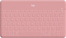 Logitech Keys-to-Go Super-Slim and Super-Light Bluetooth Keyboard - Pink (/GM... picture