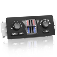 SINTLY 599-210XD AC Heater Control Panel 03-07 Chevy GMC Cadillac Isuzu Saab picture