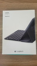 Logitech Canvas Keyboard Case for iPad Air 2 Black Open Box Original box picture