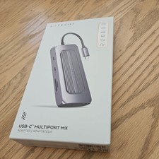 Satechi USB-C Multiport MX Adapter hub Space Gray port replicator  picture