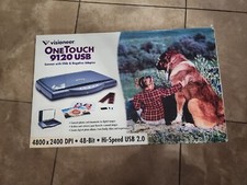 Visioneer One Touch 9120 Scanner USB CIB 4800x2400 DPI OCR Software picture