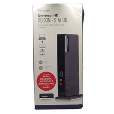 Targus Universal HD Laptop USB and HDMI Docking Station 3 USB Ports (ACP78US) picture