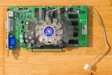 Leadtek WinFast PX6600 TD Nvidia GeForce 6600 PCIe VGA Card | 128MB RAM - Works picture