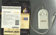 PS/2 - USB Keyboard & Mouse Adapter Convert ps2 to usb IOGEAR GUC100KM picture
