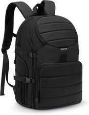MOSISO Camera Backpack with Laptop Compartment&Rain Cover for Canon/Nikon/Sony picture