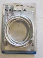 RadioShack - Cat 5E 10Ft Crossover Cable - Computer Accessory 278-2011 picture