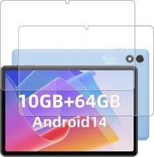 Tempered Glass Screen Protectors 2 Pack for COLORROOM K10/C3 10.1 inch Tablet picture
