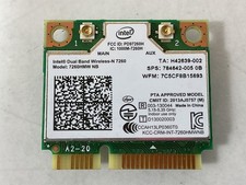 Intel 7260HMW WiFi 802.11ac BT 4.0 Dual Band Card - 7260.HMWWB.R picture
