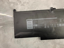 Genuine OEM 60Wh F3YGT Battery For Dell Latitude 7280 7480 7380 7290 7490 7390 picture