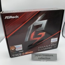 ASRock X570 Phantom Gaming 4 AM4 DDR4 64GB ATX Motherboard From Japan picture