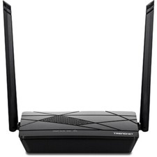 TRENDnet TEW-731BR N300 4-Port 300Mbps WiFi Router - Black picture