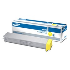 New OEM SAMSUNG CLT-Y606S/SS710A YELLOW TONER (20K) FOR CLX9352NA picture