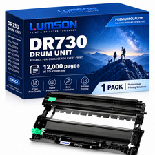 DR730 Drum Unit 1 Pack Compatible For DR-730 MFC-L2730DW HL-L2395DW DCP-L2550DW picture