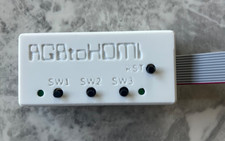 RGBtoHDMI RGB2HDMI  MDA Hercules CGA EGA to HDMI HD Video Converter w/Buffer brd picture