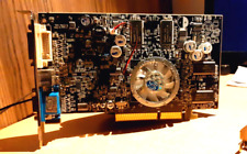 ATI Saphire Radeon 9600 XT 256Mb DDR AGP 8x BLACK - RETRO GAMING VGA picture