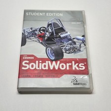 SolidWorks 2006-2007 Student Edition with COSMOS & DWG Editor - Complete w/ Seri picture