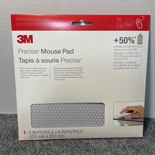 3M Precise Mouse Pad Enhances the Precision of Optical Mice , Non-SkidFoam Back picture