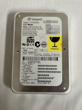 Seagate ST34323A 4.3k mb 304.3oz5001-034 3.02 24002650 6AF0RHYD 3.5 HDD ~ USED picture