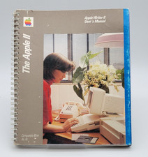 Apple Writer II User Manual for the Apple II, Manual Only picture