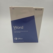 2013 Microsoft Word New Sealed Key Card picture