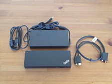 Lenovo ThinkPad Thunderbolt 4 Docking Station 300W 40B00300US Workstation Dock picture