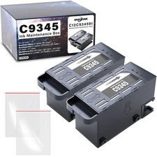 2 PCS C9345 C12C934591 PXMB9 Maintenance Box Fits Epson ET8550 ET5850 picture